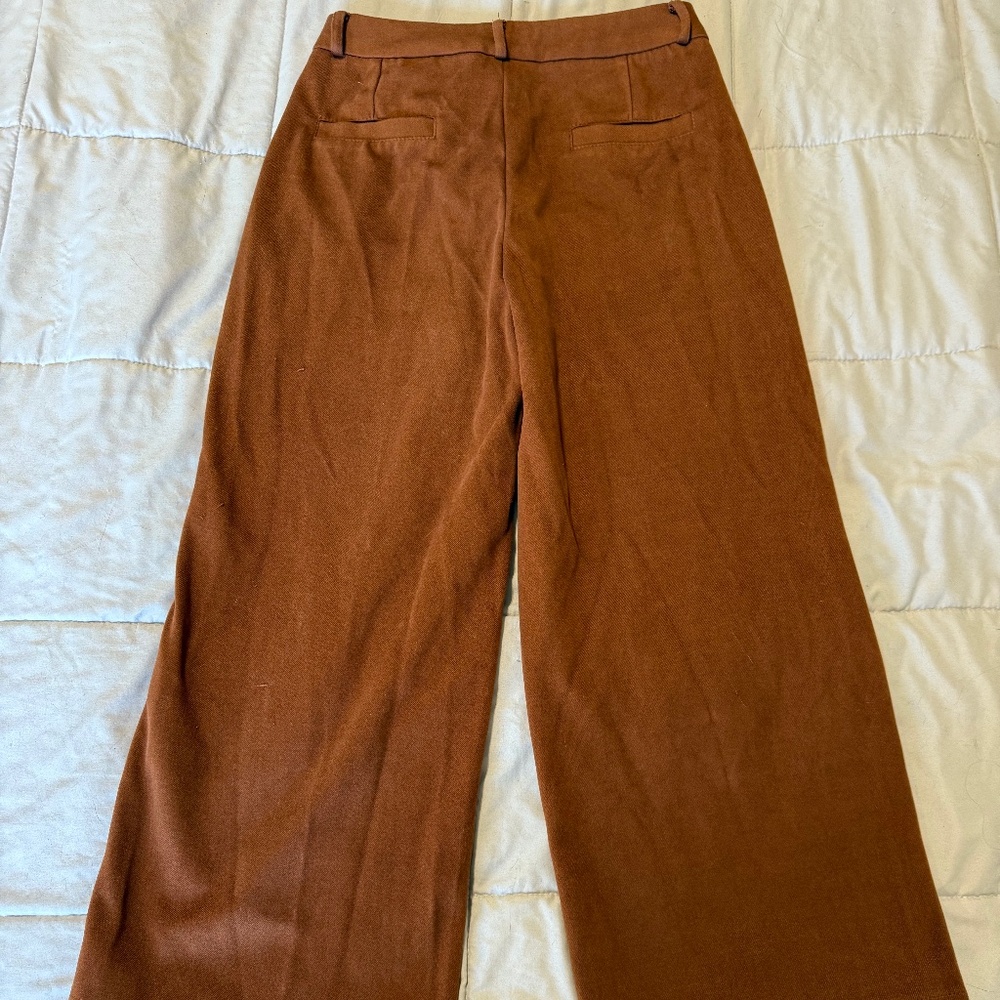 Wool Polyester Blend Slacks - image 7